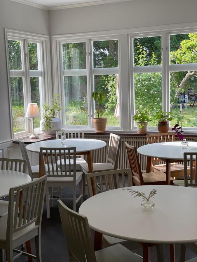 Rosenfors Herrgard B&B Борґгольм Екстер'єр фото