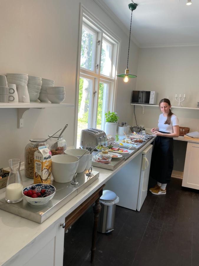Rosenfors Herrgard B&B Борґгольм Екстер'єр фото
